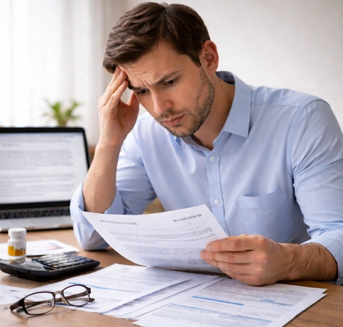 gastos médicos inesperados